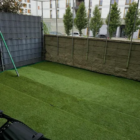 Apartment C10 Z Ogrodkiem Free Parking *