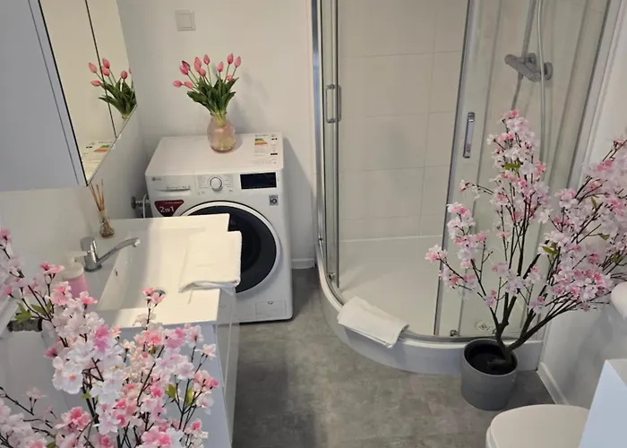 Apartment C10 Z Ogrodkiem *